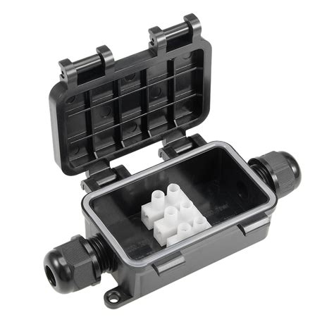 120v junction box auto|outside waterproof junction box.